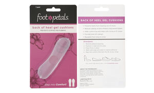 Foot Petals® Back of Heel Gel Cushions